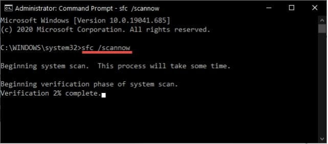 Hướng Dẫn Sử Dụng Công Cụ System File Checker Trên Windows 10