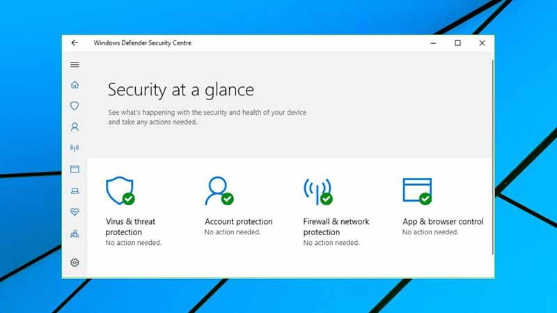 Quét virus bằng Windows Defender